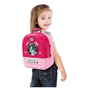 Mochila Hospital Pet Dog - DM TOYS