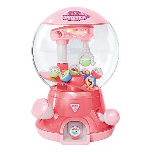 Mini Máquina Garra Divertida Ball - DM TOYS