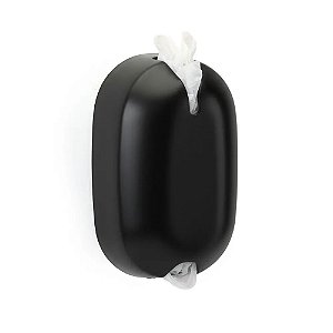 Organizador De Sacolas Puxa Saco Preto DasPlast