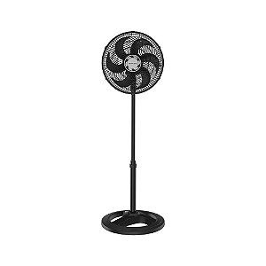 Ventilador de Coluna Ventisol Turbo 6P 30cm Preto 220V