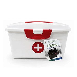 Maleta De Medicamentos E Primeiros Socorros DasPlast