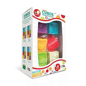 Cubos para Empilhar Pais & Filhos