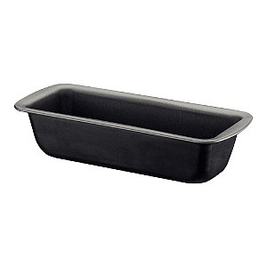 Forma para Pão e Bolo Tramontina em Alumínio com Revestimento Antiaderente Starflon Max Grafite 22 cm 1,2 L