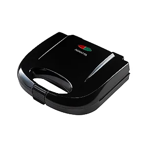 Máquina de Waffle Aroma 750W 127V Preta AWAF01I-01 - Agratto