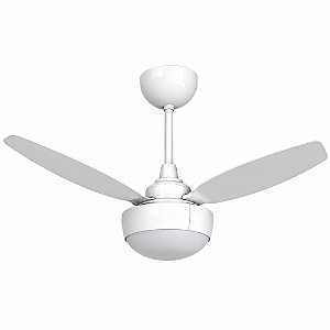 Ventilador De Teto Ciclo Inverter 3 Pás INJ Com Controle Bivolt Ventisol