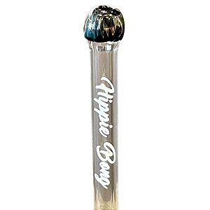 Piteira de Vidro Hippie Bong Implosion 6mm