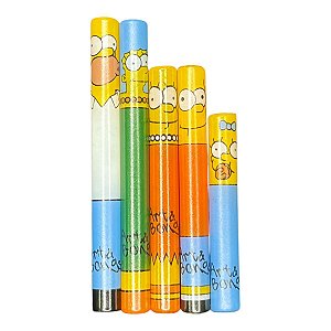 Piteira de Vidro Simpsons Full Print Art Bong