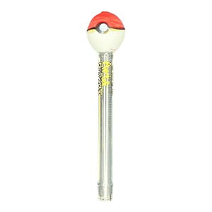 Piteira de Vidro Pokebola