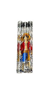 Piteira de Vidro Luffy One Piece Full Print