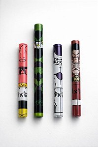 Kit de Piteiras de Vidro Dragon Ball - Coleção Exclusiva com 4 Unidades