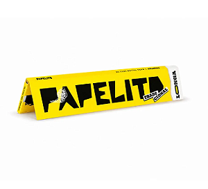 Seda Papelito King Size Longa – Ideal para Piteira de Vidro