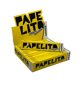 CAIXA FECHADA SEDA PAPELITO KING SIZE LONGA – 25 UNIDADES