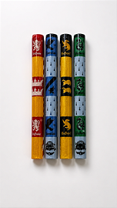 Kit Piteira Harry Potter 4 Casas