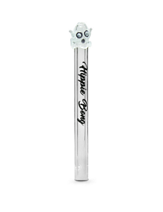 Piteira de Vidro Hippie Bong Fantasma Miniatura