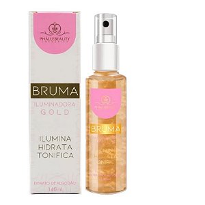 Bruma Iluminadora GOLD - Phállebeauty 140 ml