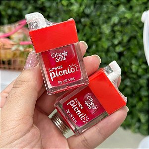 Lip Oil Tint Summer PICNIC - City Girls