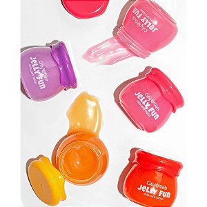 Máscara Labial JELLY FUN City Girls - cheirinho de frutas