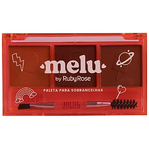 Paleta p/ Sobrancelhas MELU by Ruby Rose