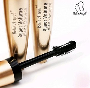 Máscara para Cílios Belle Angel SUPER VOLUME Efeito Boneca