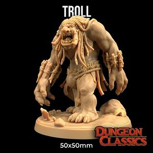Miniatura: Troll - RPG