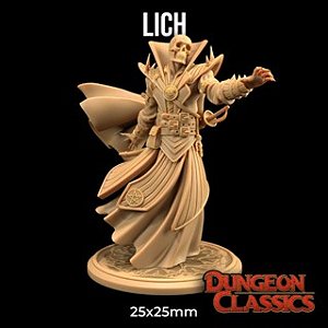 Miniatura: Lich - RPG