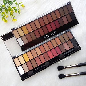 Paleta de Sombras Belle Angel 28 cores