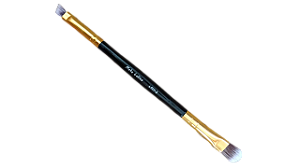 Pincel Duplo para Sombra e Sobrancelha da Make Lolita LT01-2