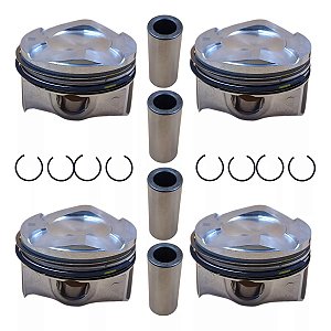Pistão e Anel Bmw 320i 120i 125i X1 X3 X4 Z4 528I 2.0 16V N20 STD - 11257618814, 11258606461, 11257640168
