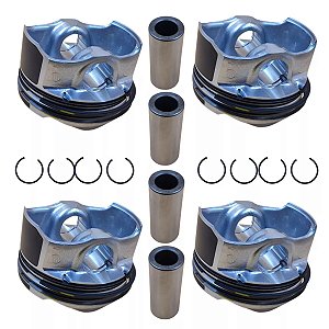 Pistão e Anel Bmw 320i 120i 125i X1 X3 X4 Z4 528I 2.0 16V N20 STD - 11257618814, 11258606461, 11257640168