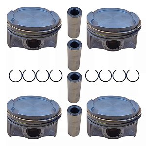 Pistão e Anel Volvo Xc60 Xc90 V40 Xc40 S60 E-Drive Momentum 2.0 16V B4204T8 B4204T9 B4204T11 B4204T28 STD - 32240862, 32213040