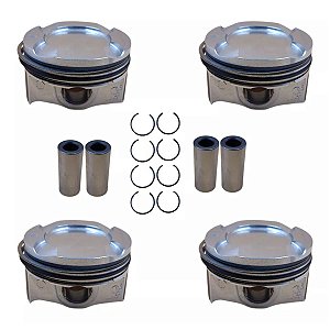 Pistão e Anel Bmw 320i 120i 125i X1 X3 X4 Z4 528I 2.0 16V N20 STD - 11257640166, 11258617082, 11258606459, 11257618811