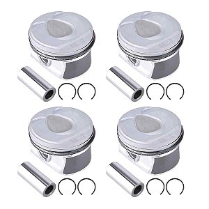 Pistão e Anel Mini Cooper R55 R57 N14 1.6 16V 0,50 - 11257566019, 11257540609, 11257566479, 11257576973