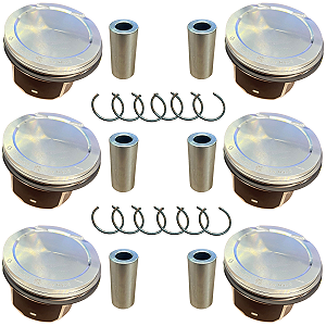 Pistao E Anel Land Rover Volvo Freelander 2 Volvo 3.0 3.2 B6304 B6304T 84Mm Std