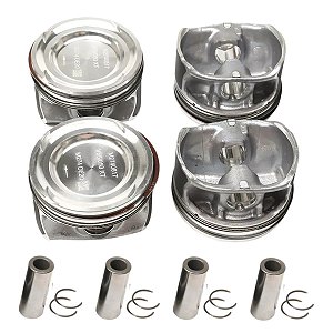 Pistão e Anel Mercedes-Benz C180 C200 C250 C300 GLC250 E250 2.0 16v 274.920 0,50 - 2740300117, 2740300417, 2740300900, 2740301517