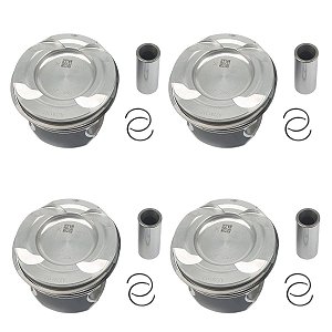Pistão e Anel Mercedes-Benz C180 C200 C250 C300 GLC250 E250 1.6 16v 274.910 0,50 - 2740301017, 2740300017, 2740301217, 2740301317