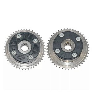 Par de Polias do Comando Variável Vvt Mercedes-Benz C180 C200 SLK200 CLC200 CLK200 1.8 16V Kompressor - 2710500847, 2710500900, 2710501047, 2710501247, 2710500647, 2710500800, 2710500947