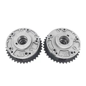 Par de Polias do Comando Variável Vvt Bmw 120i 320i 118i X1 Z4 N46 2.0 16V - 11367500032, 11361707315