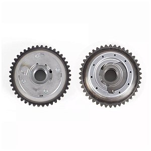 Par de Polias do Comando Variável Vvt Mercedes-Benz A200 A250 B200 CLA200 CLA250 GLA200 GLA250 C180 C200 C250 E250 GLC250 M270 M274 1.6 2.0 - 2700501147, 2700506100, 2700506200, 2700501247