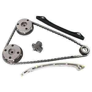 Kit Corrente da Distribuição c/ Polia Variável Land Rover Volvo Freelander 2 Discovery Sport Evoque Xc60 S60 2.0 16V Gtdi