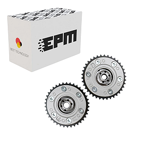 Par Polia Do Comando Escape+Admissao Bmw N54 - 11367540348,11367540347