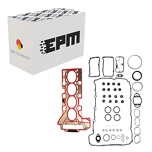 Junta Do Motor Completo C/ Retentores Bmw N20 2.0 16V - 11127620697, 11128676519, 11127588418