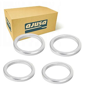 Junta do Coletor Escape/Escapamento Bmw 120i 125i 320i 328i 420i 428i 520i 528i X1 X3 X4 Z4 N20 2.0 16v - 11657625293, 13250800