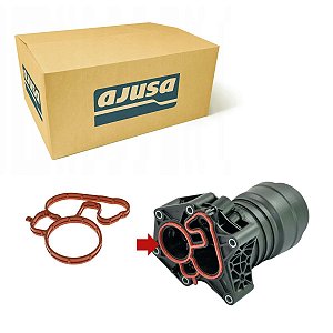 Junta do Suporte Resfriador Trocador de Calor Volkswagen Porsche Audi Q7 Q8 Touareg Cayenne 3.0 TFSI -  06M115441E, 9A711544100, 06M115441G, 06M115441, 06M115401K