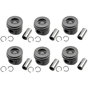 Pistão e Anel Land Rover Discovery 4 Range Rover Sport Vogue 3.0 SDV6 TDV6 Diesel 0,50