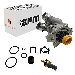 Bomba Dagua Audi VW EA888 2.0 TSI TFSI EA888 Jetta Tiguan Passat A3 A4 Q5 - 06H121026N, 06H121026DR, 06H121021