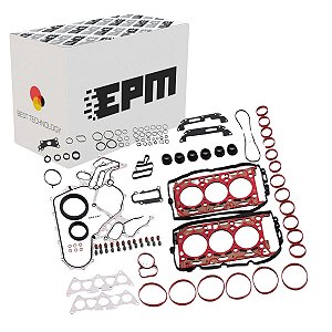 Junta do Motor C/ Retentor e Cabeçote Volkswagen Audi Amarok Q7 DDXA, DDXB, DDXC, DDXD 3.0 V6 Diesel - EA897