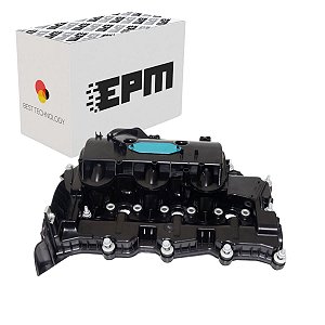 Tampa de Válvulas Coletor Admissão L.e Land Rover Discovery 4 Range Rover Sport TDV6 SDV6 3.0 24V 2009-2019 - LR105956 LR097158 LR073585 LR057379 LR055000
