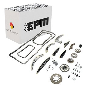 Kit Corrente da Distribuição Audi Volkswagen Porsche Q7 Touareg Amarok Cayenne 3.0 Diesel TDI V6 24v DDX DDXC