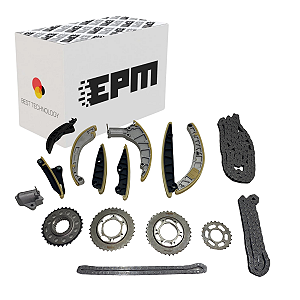 Kit Corrente Vw Audi Amarok Q7 Touareg 3.0 V6 Tdi Ddxc - Tk0006