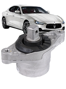 Coxim Do Motor Maserati Ghibli Quattroporte 2013/ Unidade - 670004870 670004871